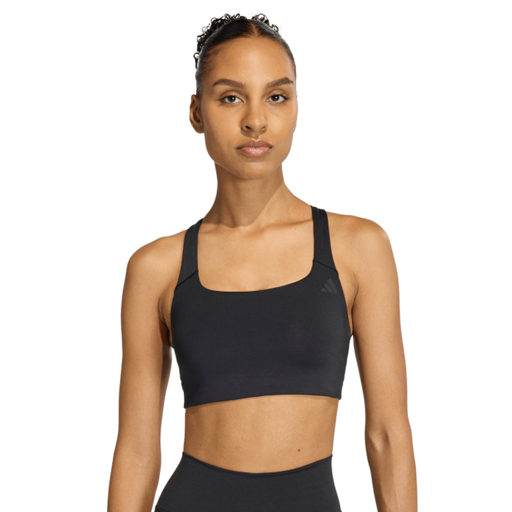 ADIDAS Optime Workout Medium Support Women's Training Sports Bra - Supersports Thailand Supersports Thailand