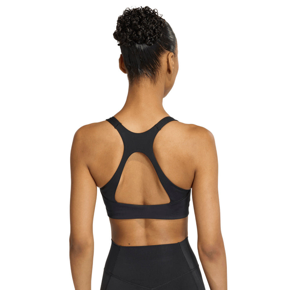 ADIDAS Optime Workout Medium Support Women's Training Sports Bra - Supersports Thailand Supersports Thailand