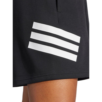 ADIDAS Future Icons 3-Stripes กางเกงลำลองขาสั้นผู้หญิง