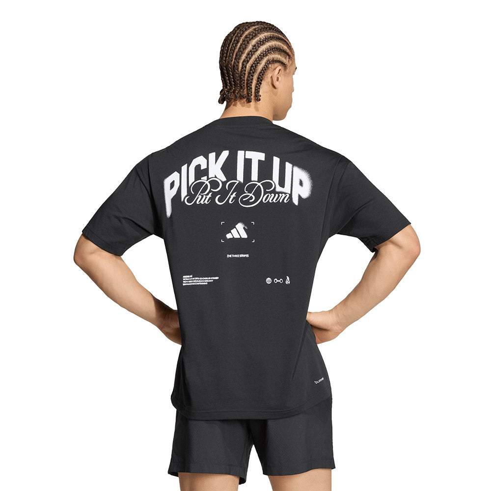 ADIDAS Climacool Primelift Traning Graphic Men's Traning T-Shirt - Supersports Thailand Supersports Thailand