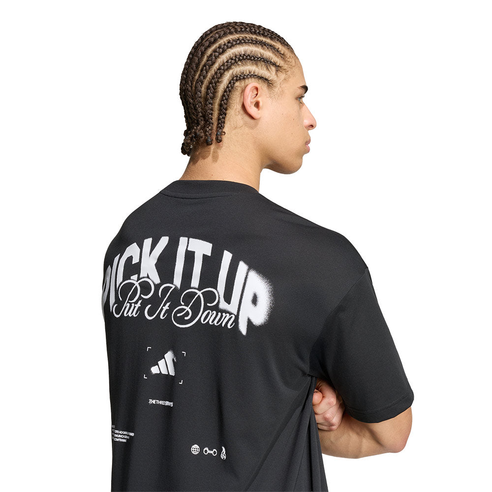 ADIDAS Climacool Primelift Traning Graphic Men's Traning T-Shirt - Supersports Thailand Supersports Thailand