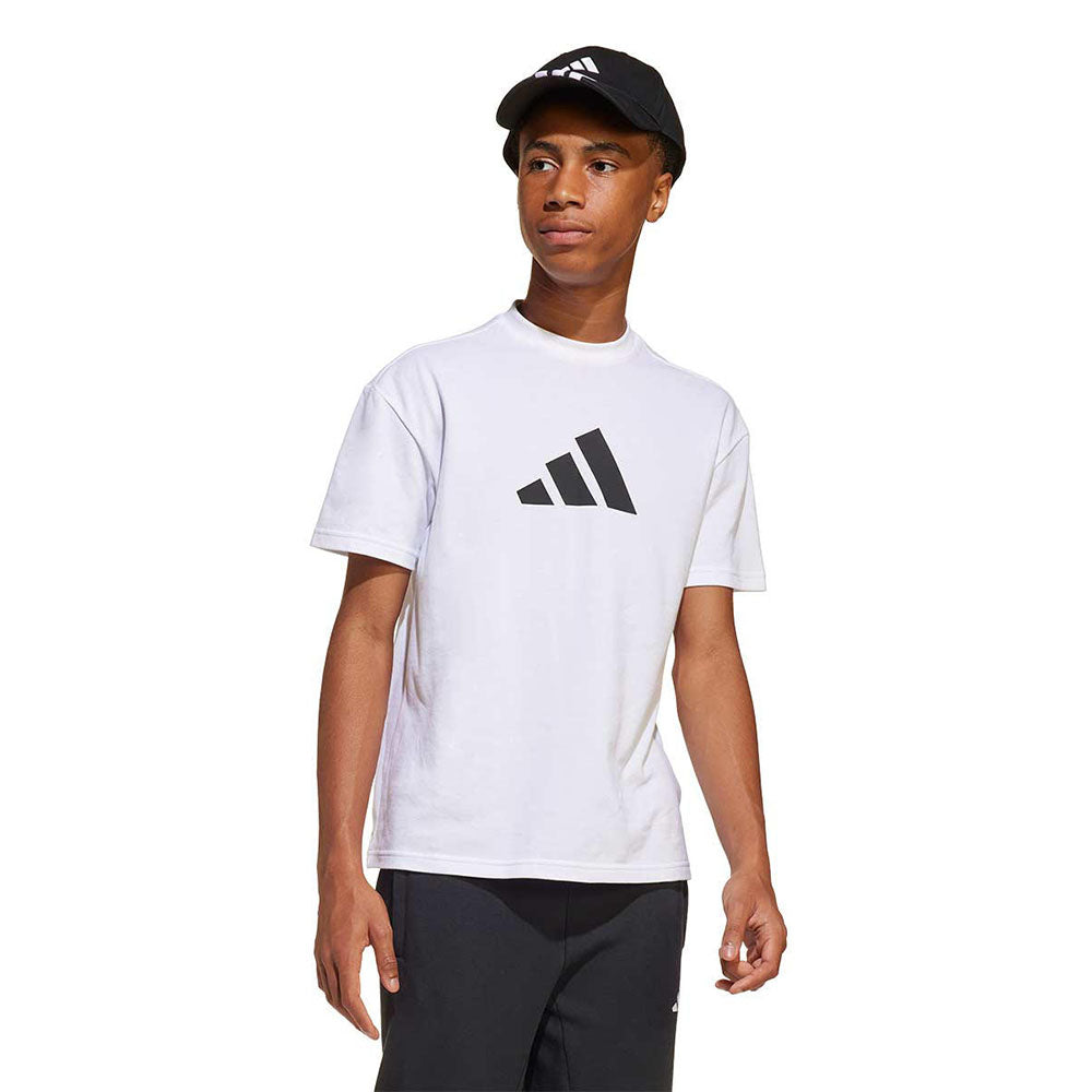 ADIDAS Future Icons Logo Kids T-Shirt - Supersports Thailand