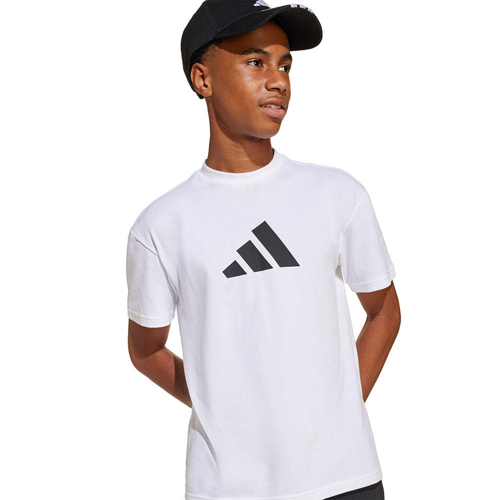 ADIDAS Future Icons Logo เสื้อยืดเด็ก