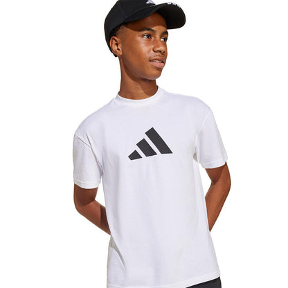 ADIDAS Future Icons Logo เสื้อยืดเด็ก