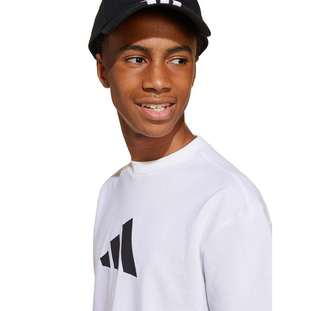ADIDAS Future Icons Logo Kids T-Shirt - Supersports Thailand