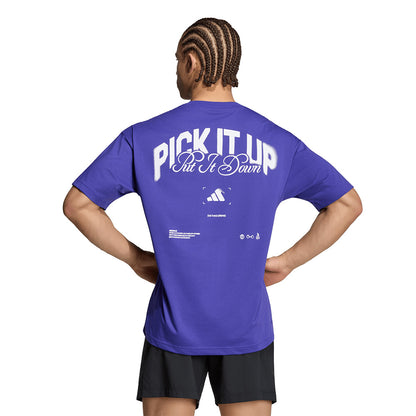ADIDAS Climacool Primelift Traning Graphic Men's Traning T-Shirt - Supersports Thailand