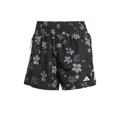 ADIDAS Own the Run CLIMACOOL High Rise Floral Women's Running Shorts