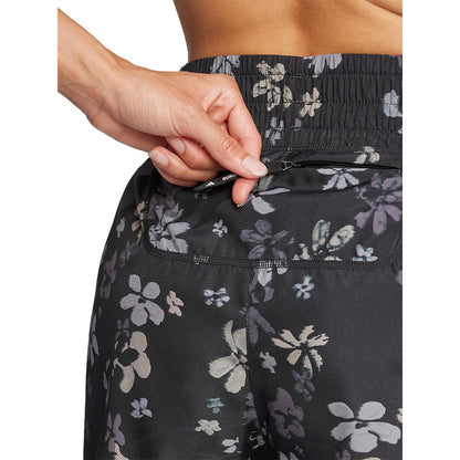 ADIDAS Own the Run CLIMACOOL High Rise Floral Women's Running Shorts