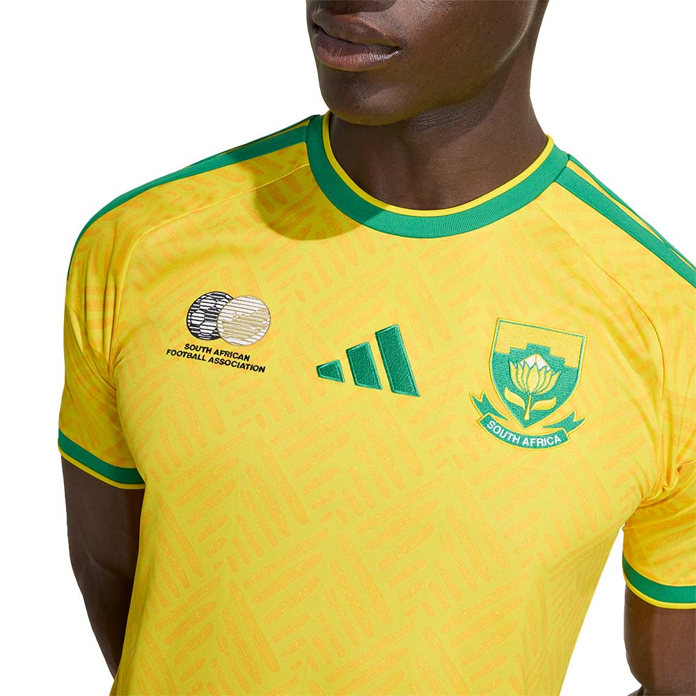 ADIDAS Men's South Africa Home 2026 Jersey - Supersports Thailand Supersports Thailand