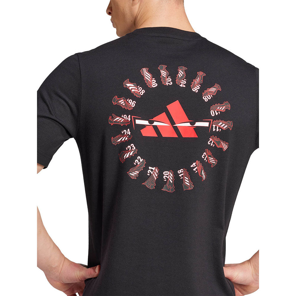ADIDAS Predator History Graphic Men's Football T-Shirt