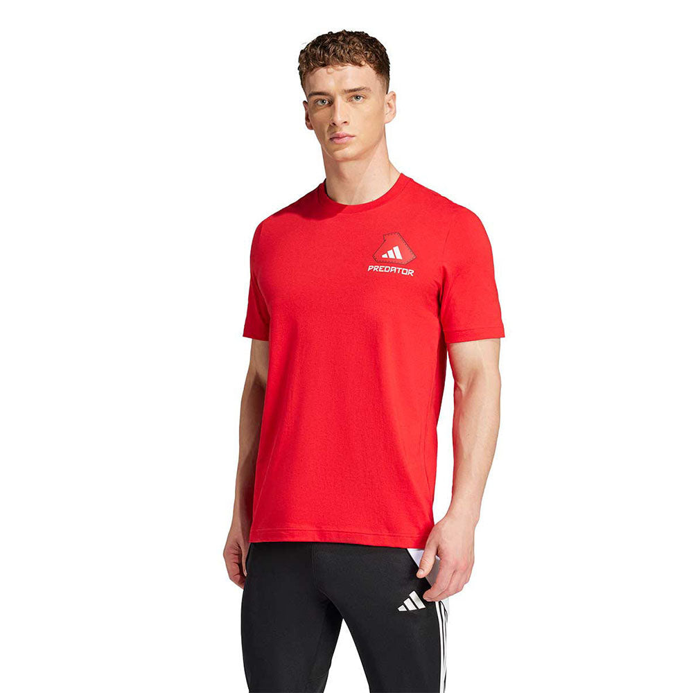 ADIDAS Predator History Graphic Men's Football T-Shirt - Supersports Thailand
