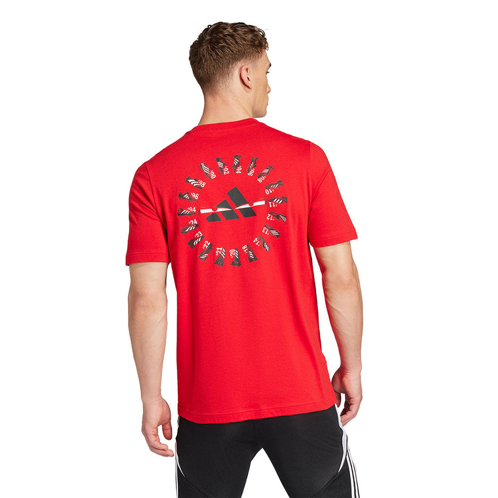 ADIDAS Predator History Graphic Men's Football T-Shirt - Supersports Thailand