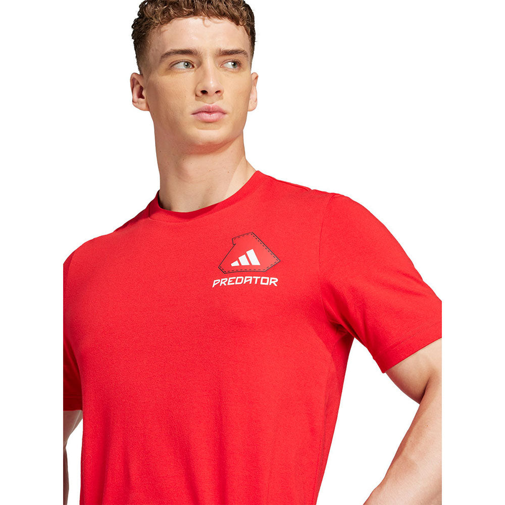 ADIDAS Predator History Graphic Men's Football T-Shirt - Supersports Thailand