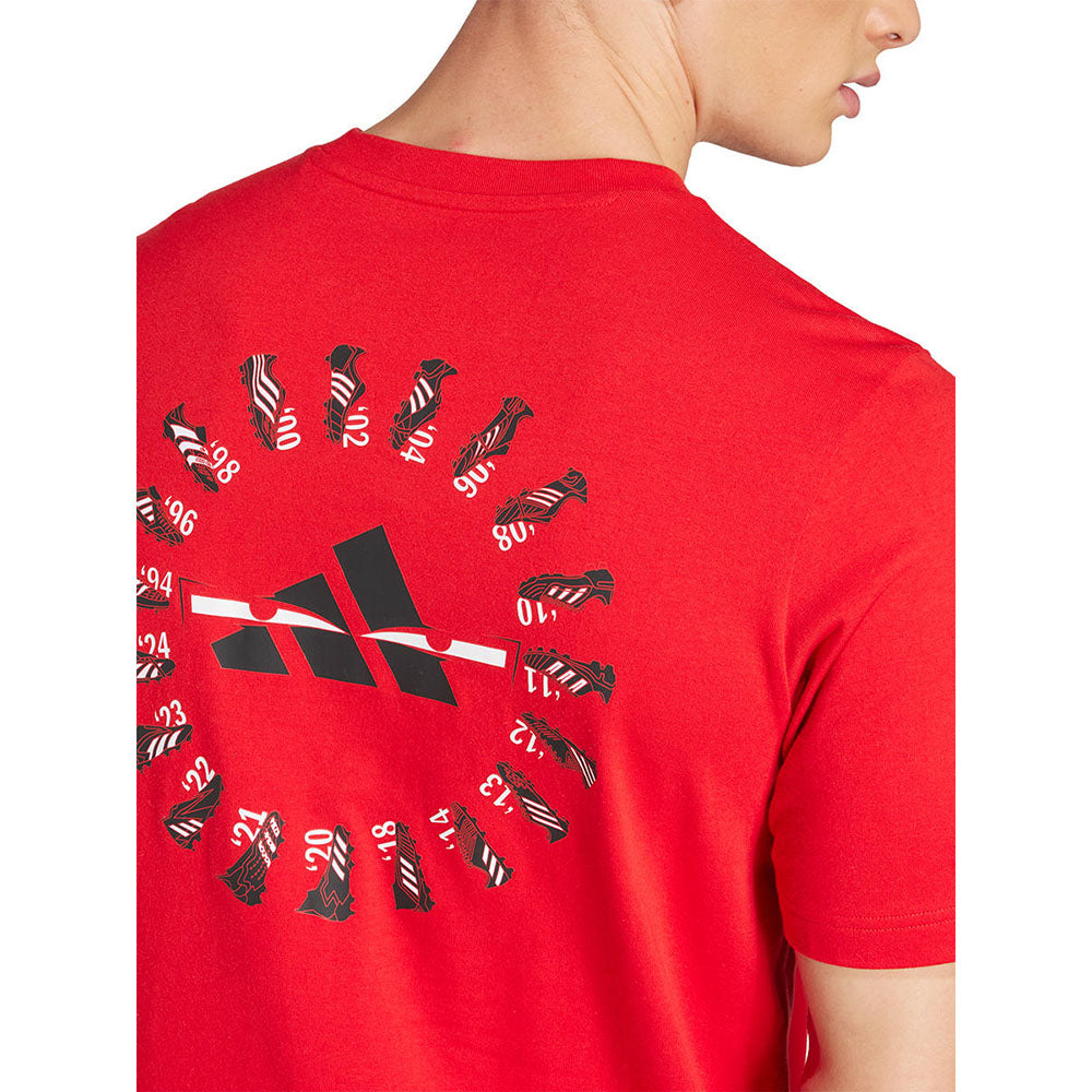 ADIDAS Predator History Graphic Men's Football T-Shirt