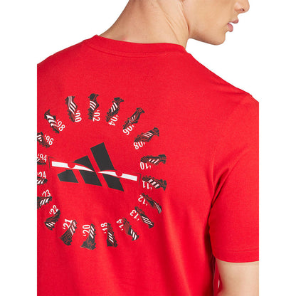 ADIDAS Predator History Graphic Men's Football T-Shirt