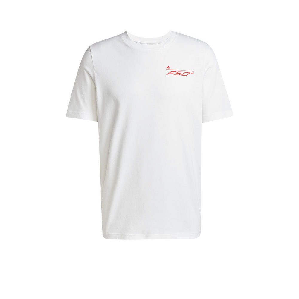 ADIDAS F50 History Graphic Men's Football T-Shirt - Supersports Thailand