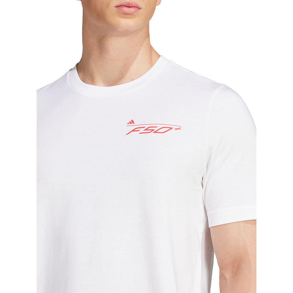 ADIDAS F50 History Graphic Men's Football T-Shirt - Supersports Thailand