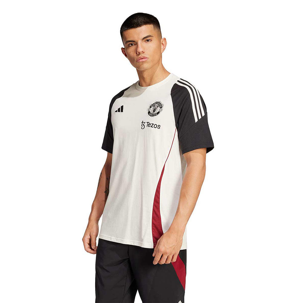 ADIDAS Manchester United Tiro 24 Men's Football T-Shirt - Supersports Thailand