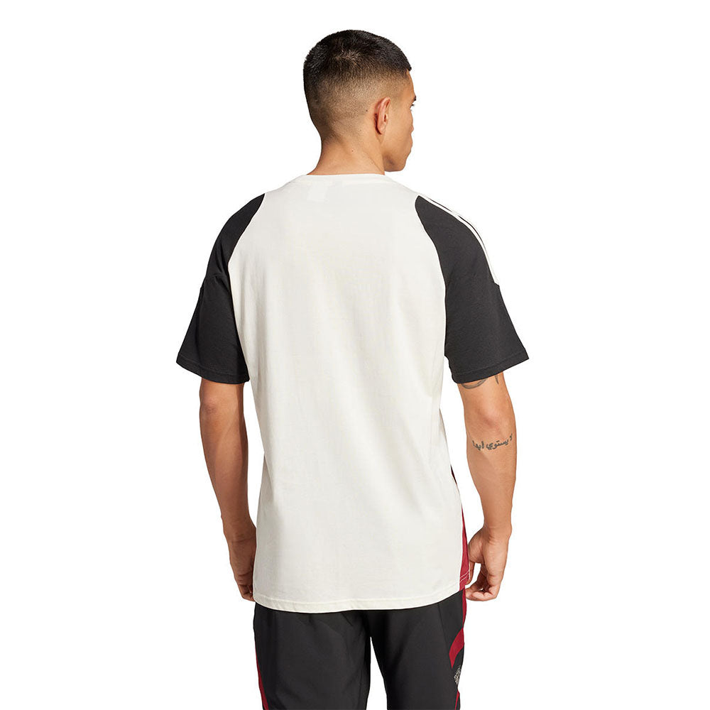 ADIDAS Manchester United Tiro 24 Men's Football T-Shirt - Supersports Thailand