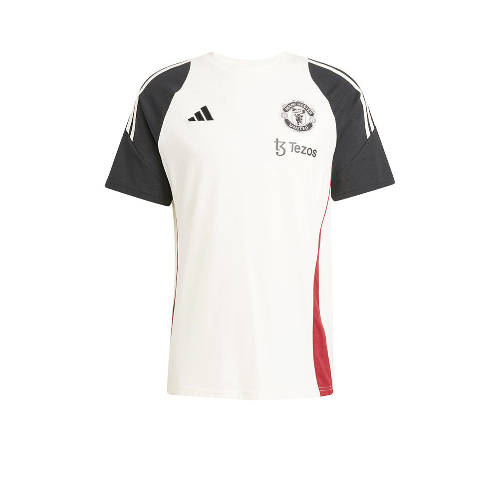 ADIDAS Manchester United Tiro 24 Men's Football T-Shirt - Supersports Thailand