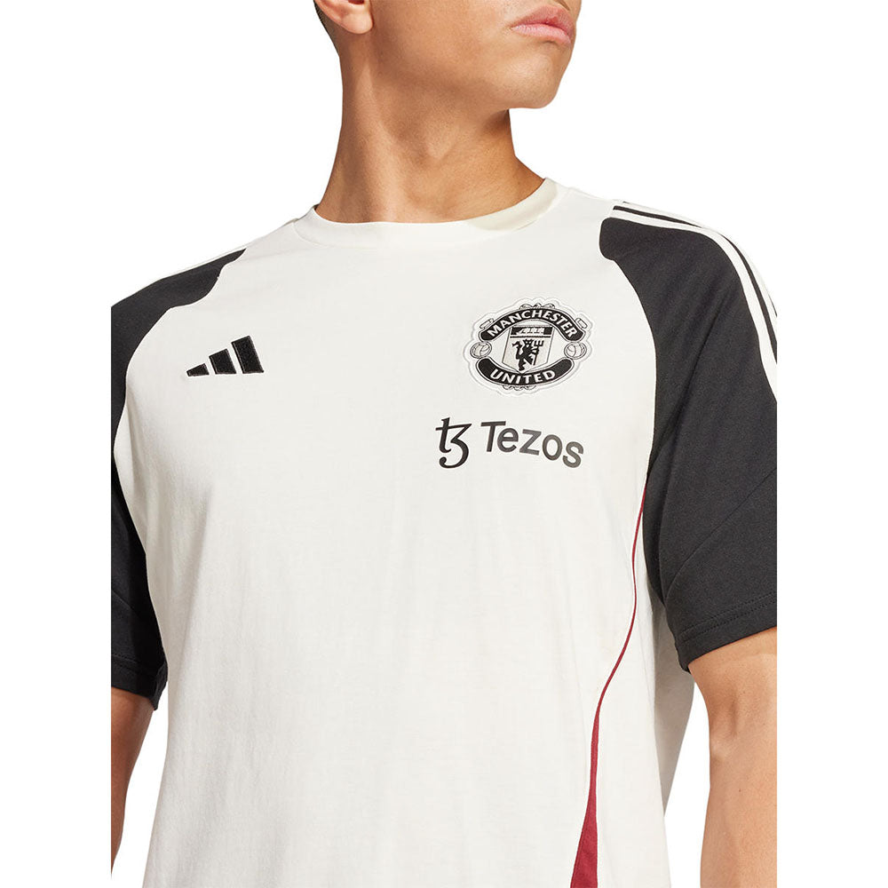 ADIDAS Manchester United Tiro 24 Men's Football T-Shirt - Supersports Thailand