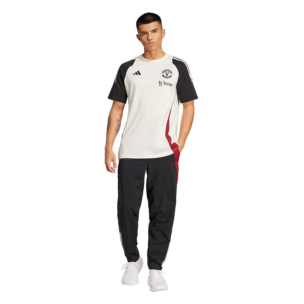 ADIDAS Manchester United Tiro 24 Men's Football T-Shirt - Supersports Thailand