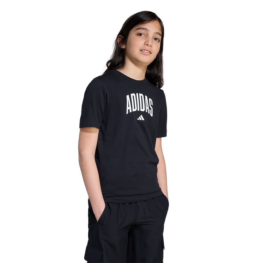 ADIDAS Collegiate Graphic Kids T-Shirt - Supersports Thailand