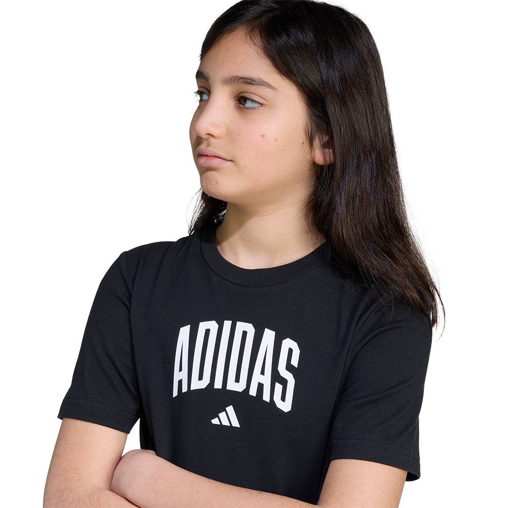 ADIDAS Collegiate Graphic Kids T-Shirt - Supersports Thailand Supersports Thailand