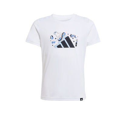 ADIDAS CLIMACOOL Animal Graphic Kids T-Shirt - Supersports Thailand