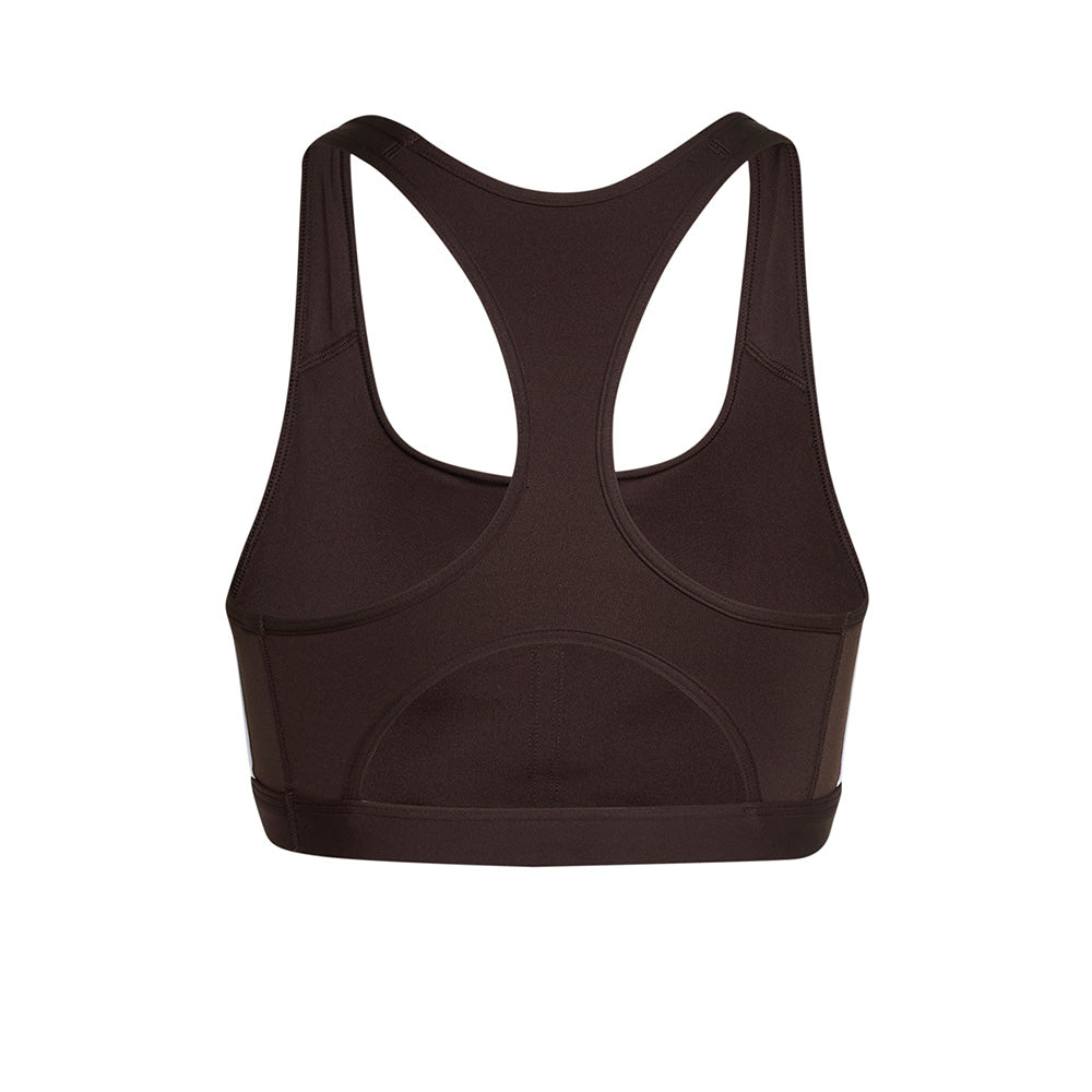 ADIDAS Optime Essentials Workout 3-Stripes Medium Support Women's Sports Bra - Supersports Thailand Supersports Thailand