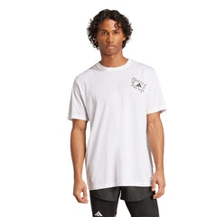 ADIDAS Running Chase The Runners High Graphic เสื้อวิ่งผู้ชาย