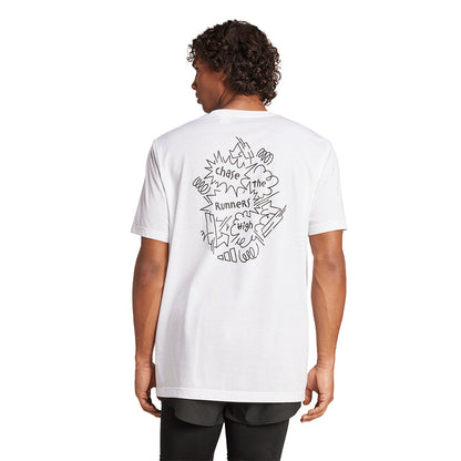 ADIDAS Running Chase The Runners High Graphic Men's Running T-Shirt - Supersports Thailand