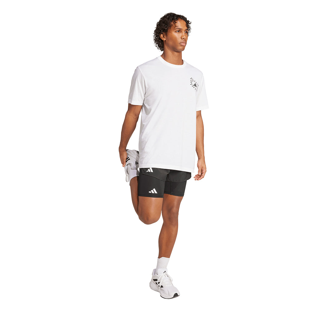 ADIDAS Running Chase The Runners High Graphic เสื้อวิ่งผู้ชาย