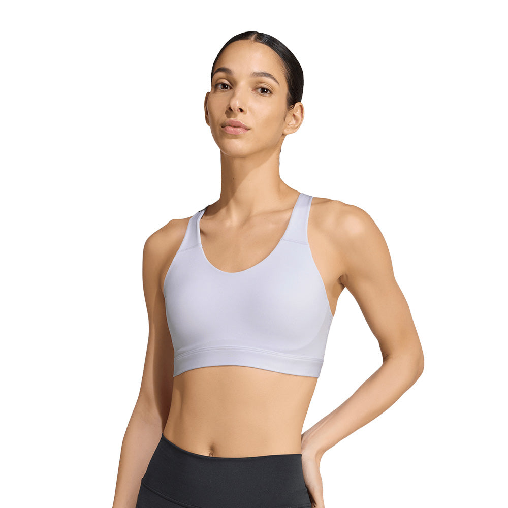 ADIDAS Optime Essentials Workout High Support Women's Sports Bra - Supersports Thailand