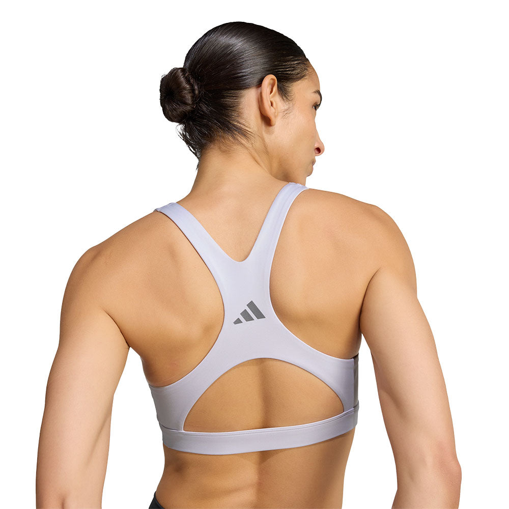 ADIDAS Optime Essentials Workout High Support Women's Sports Bra - Supersports Thailand Supersports Thailand