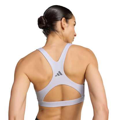 ADIDAS Optime Essentials Workout High Support Women's Sports Bra - Supersports Thailand
