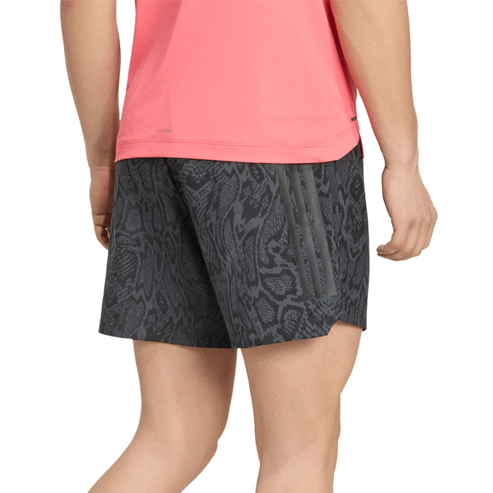 ADIDAS D4T PrimeLift AOP Men's Training Shorts - Supersports Thailand