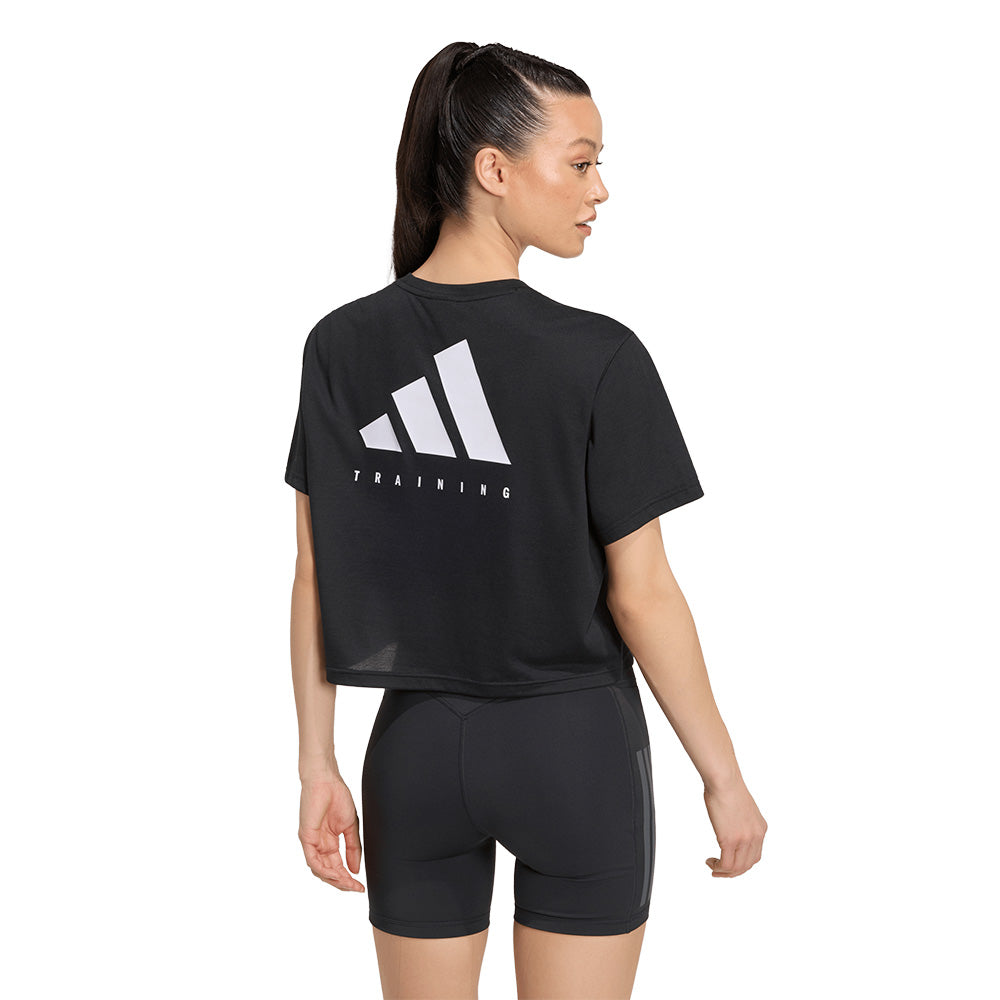 ADIDAS PrimeLift Essentials Workout Boxy Graphics Women's Traning T-Shirt - Supersports Thailand Supersports Thailand