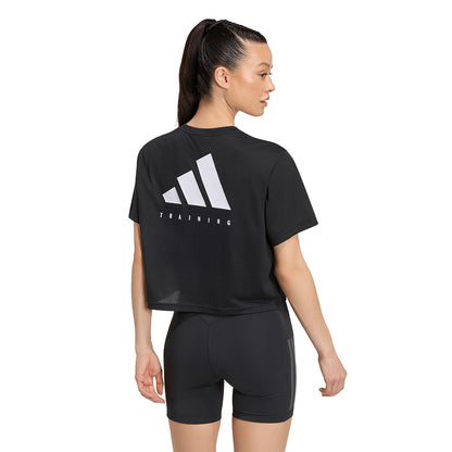 ADIDAS PrimeLift Essentials Workout Boxy Graphics Women's Traning T-Shirt - Supersports Thailand