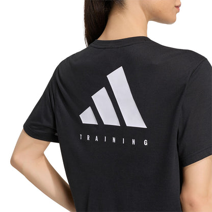 ADIDAS PrimeLift Essentials Workout Boxy Graphics Women's Traning T-Shirt - Supersports Thailand