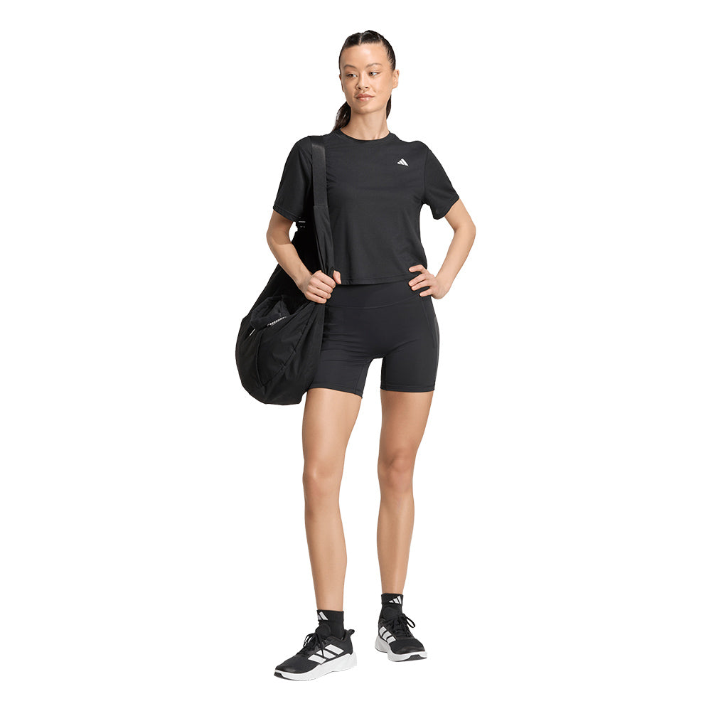 ADIDAS PrimeLift Essentials Workout Boxy Graphics Women's Traning T-Shirt - Supersports Thailand Supersports Thailand