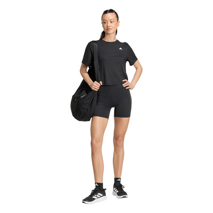 ADIDAS PrimeLift Essentials Workout Boxy Graphics Women's Traning T-Shirt - Supersports Thailand