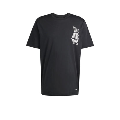 ADIDAS Running One More Mile Graphic เสื้อวิ่งผู้ชาย