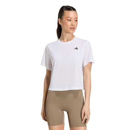 ADIDAS PrimeLift Essentials Workout Boxy Graphics Women's Traning T-Shirt - Supersports Thailand