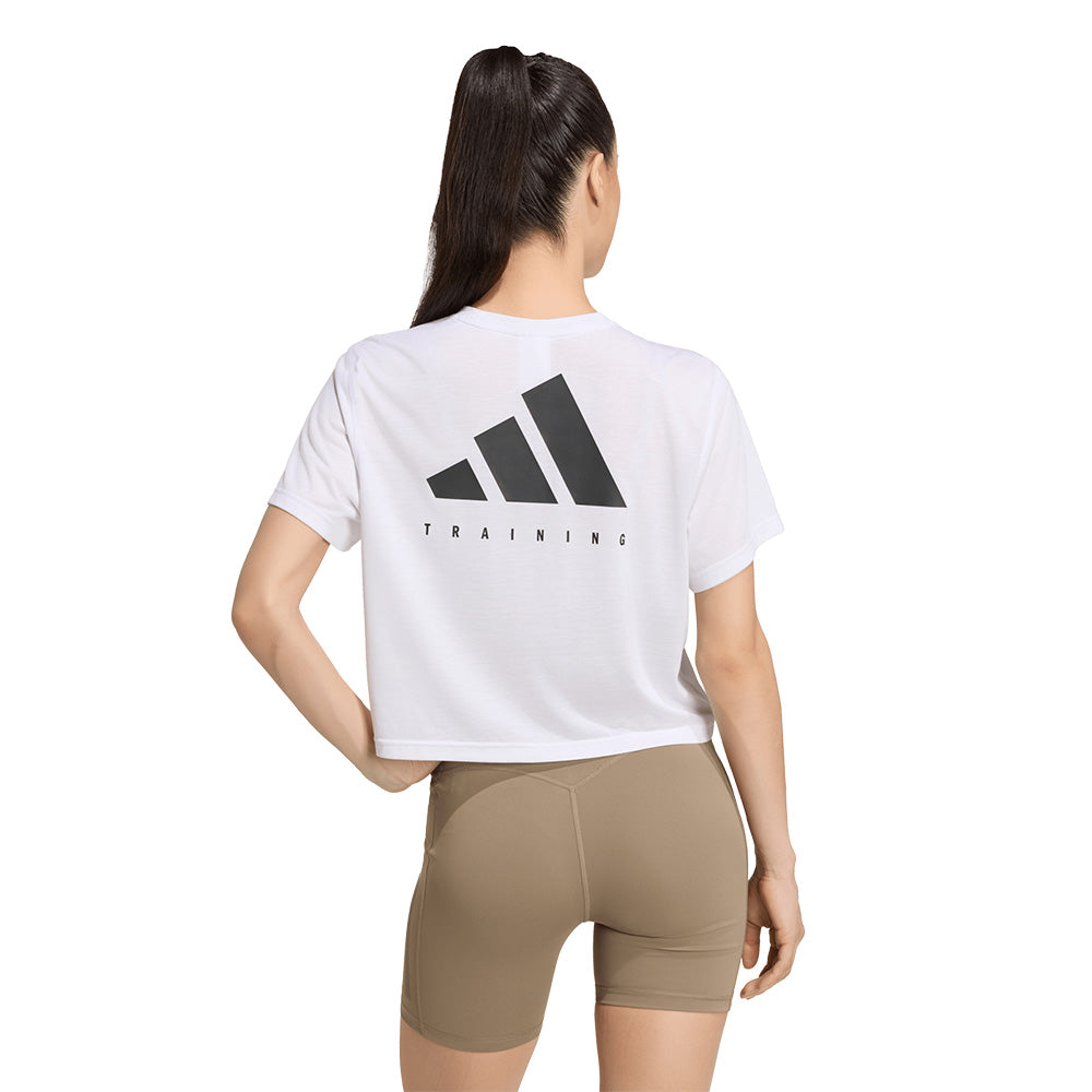 ADIDAS PrimeLift Essentials Workout Boxy Graphics Women's Traning T-Shirt - Supersports Thailand