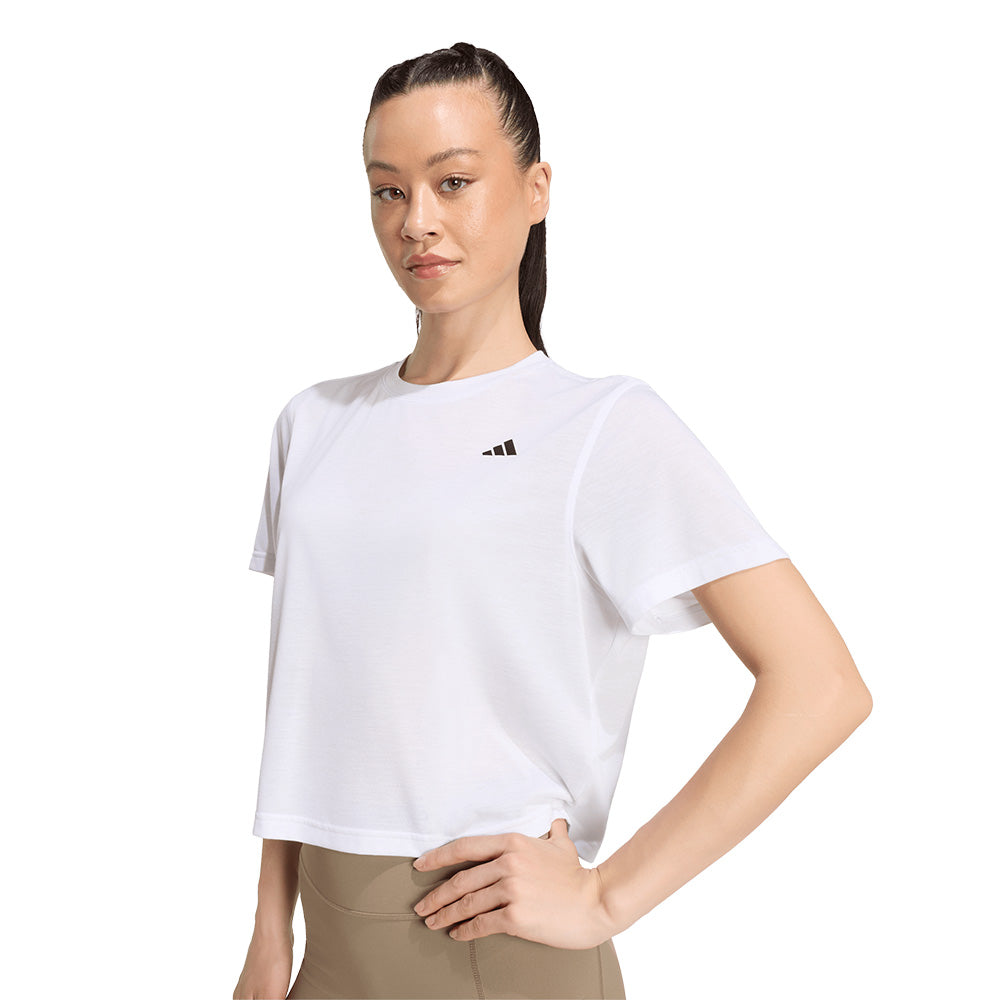 ADIDAS PrimeLift Essentials Workout Boxy Graphics Women's Traning T-Shirt - Supersports Thailand