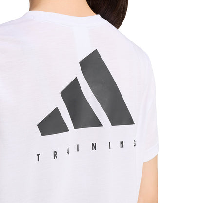 ADIDAS PrimeLift Essentials Workout Boxy Graphics Women's Traning T-Shirt - Supersports Thailand