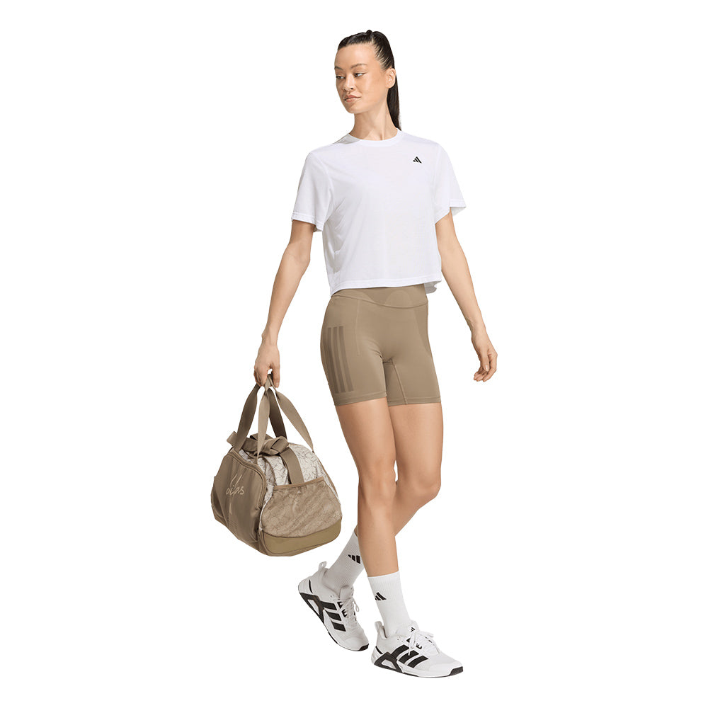 ADIDAS PrimeLift Essentials Workout Boxy Graphics Women's Traning T-Shirt - Supersports Thailand