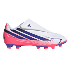ADIDAS F50 Hyperfast Club Velcro MG Kids Football Shoes