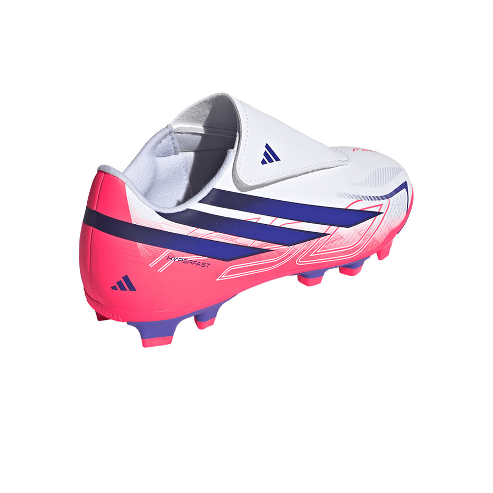 ADIDAS F50 Hyperfast Club Velcro MG Kids Football Shoes Supersports Thailand